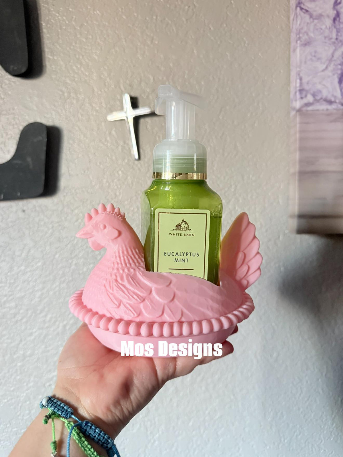 π Chicken Soap Holder | Farmhouse Kitchen Sink Decor