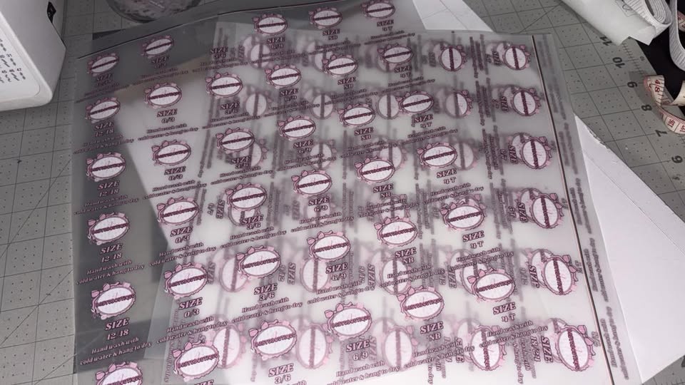 Custom Dtf Tags