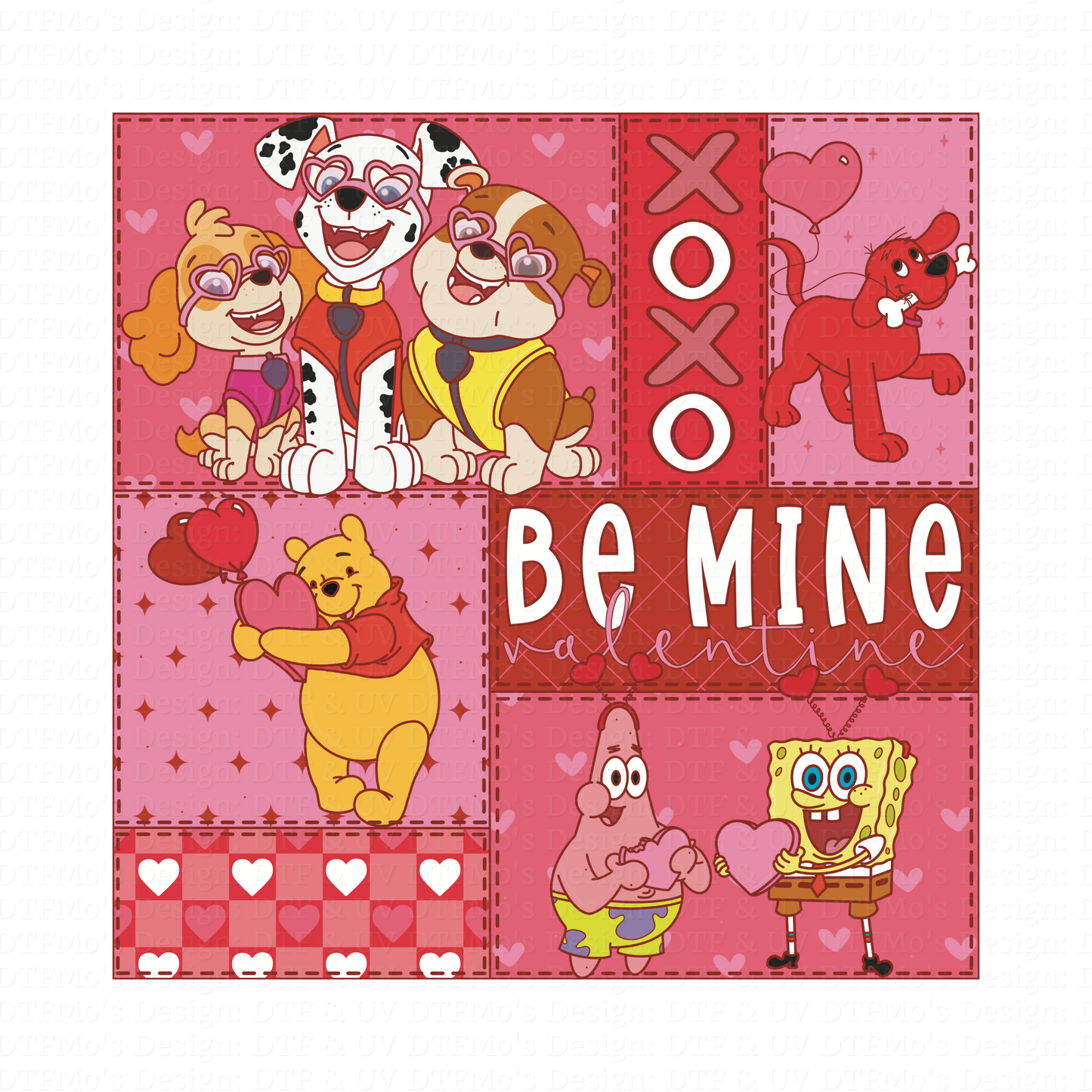 Aspyn Reign Designs _103✨ Single Sheet DTF Transfer ✨ $2