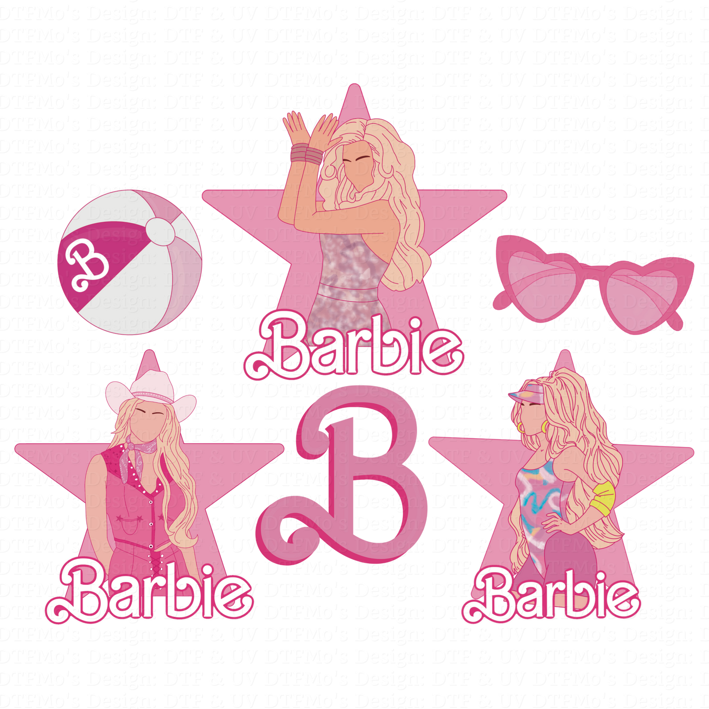 Aspyn Reign Designs _109✨ Single Sheet DTF Transfer ✨ $2