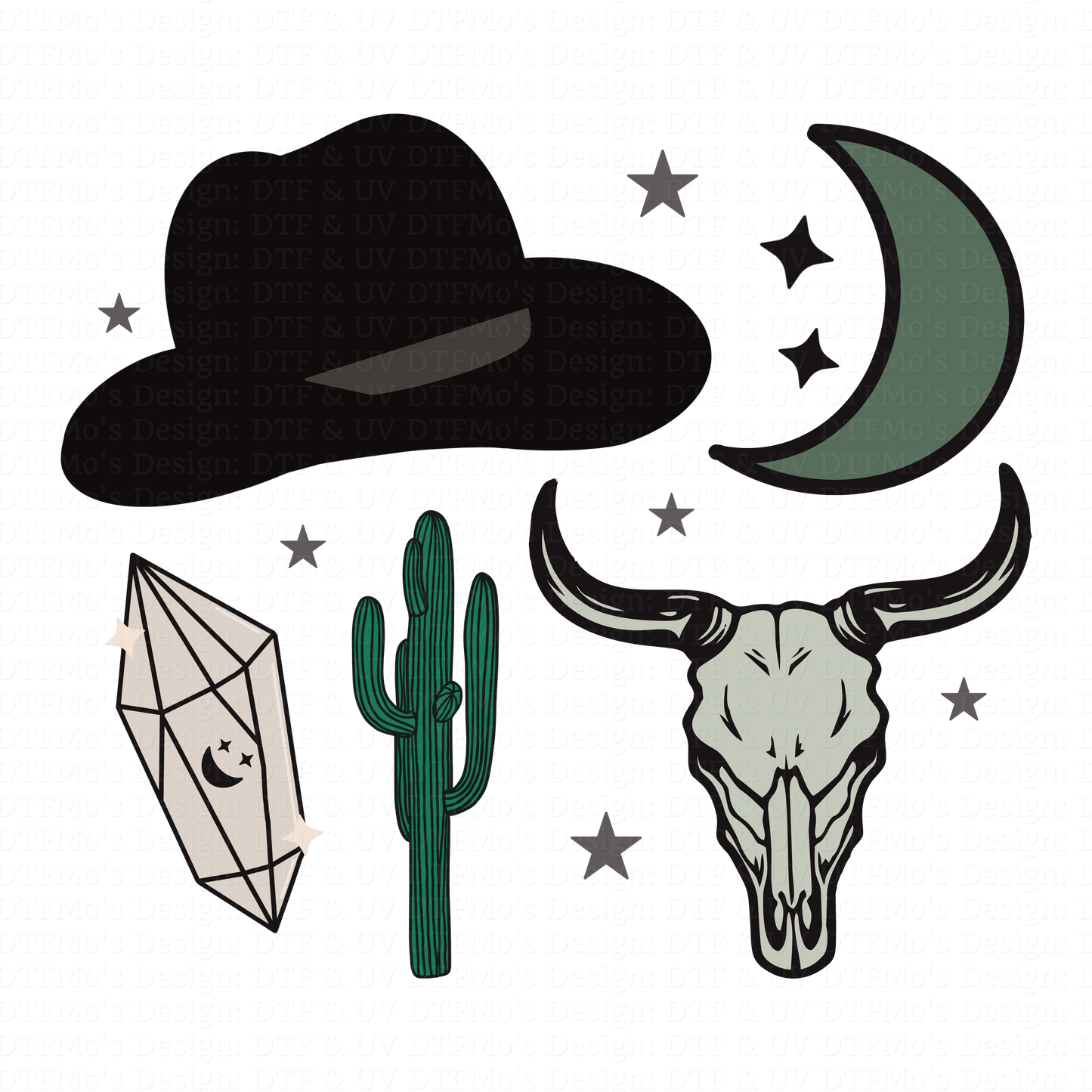 Aspyn Reign Designs _10✨ Single Sheet DTF Transfer ✨ $2