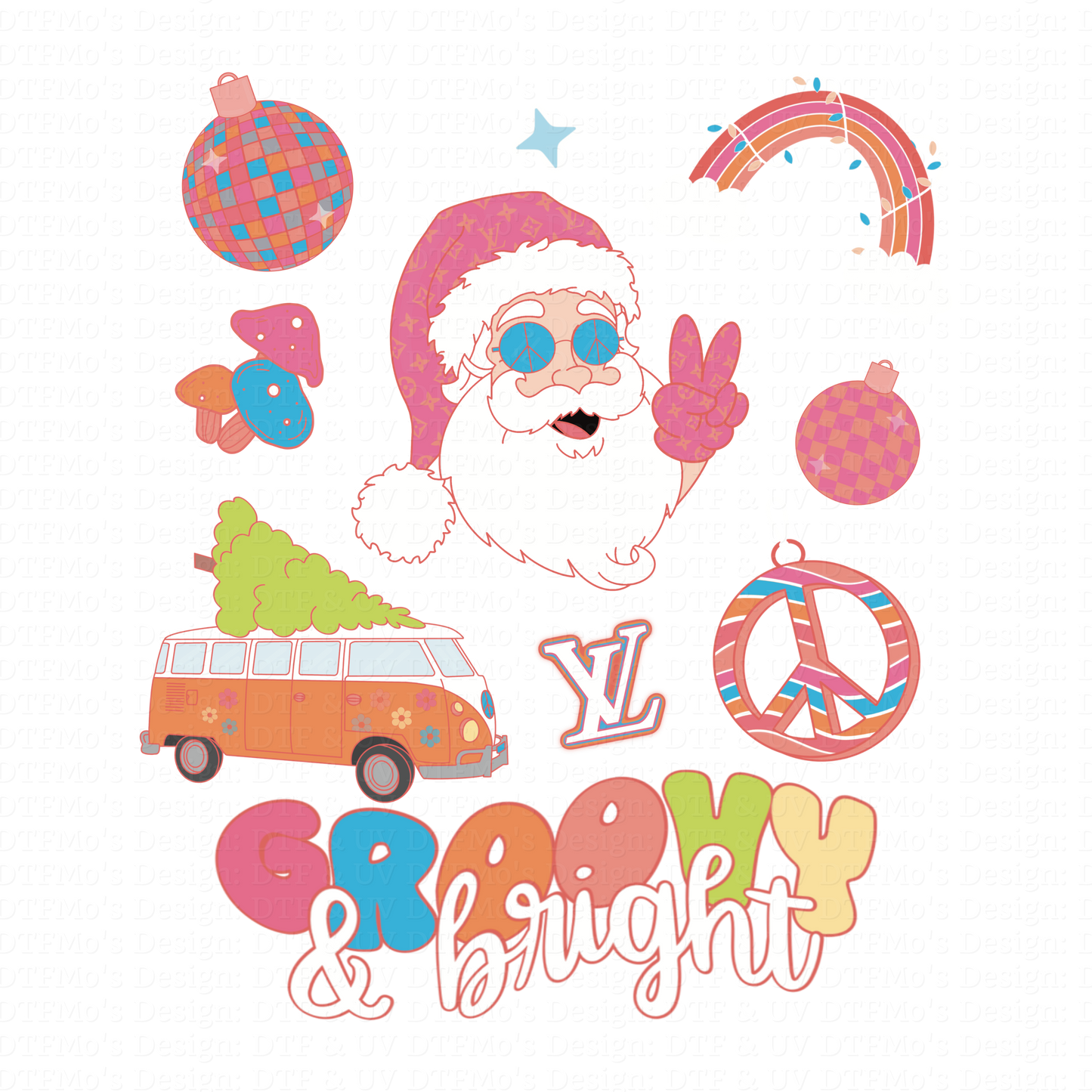 Aspyn Reign Designs _135✨ Single Sheet DTF Transfer ✨ $2