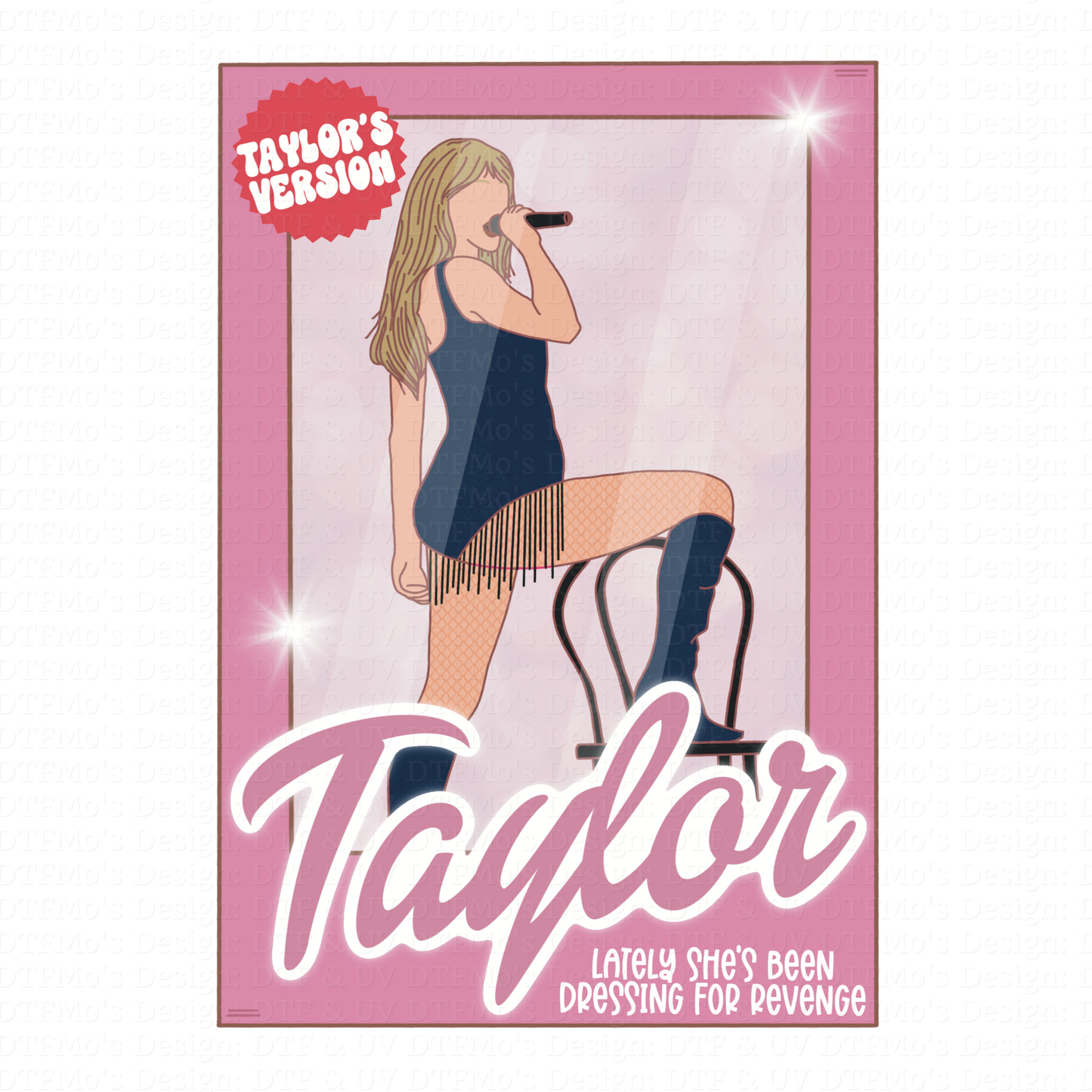Aspyn Reign Designs _153✨ Single Sheet DTF Transfer ✨ $2