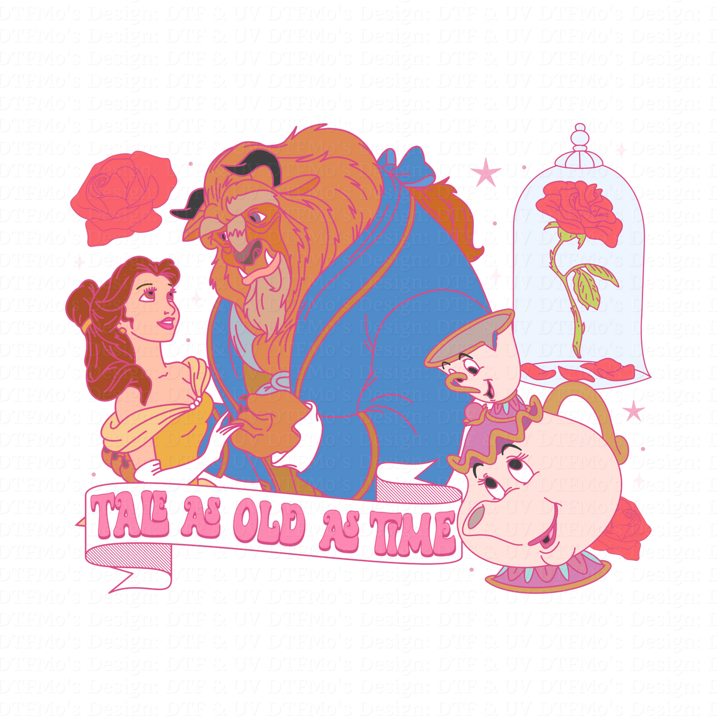 Aspyn Reign Designs _174✨ Single Sheet DTF Transfer ✨ $2