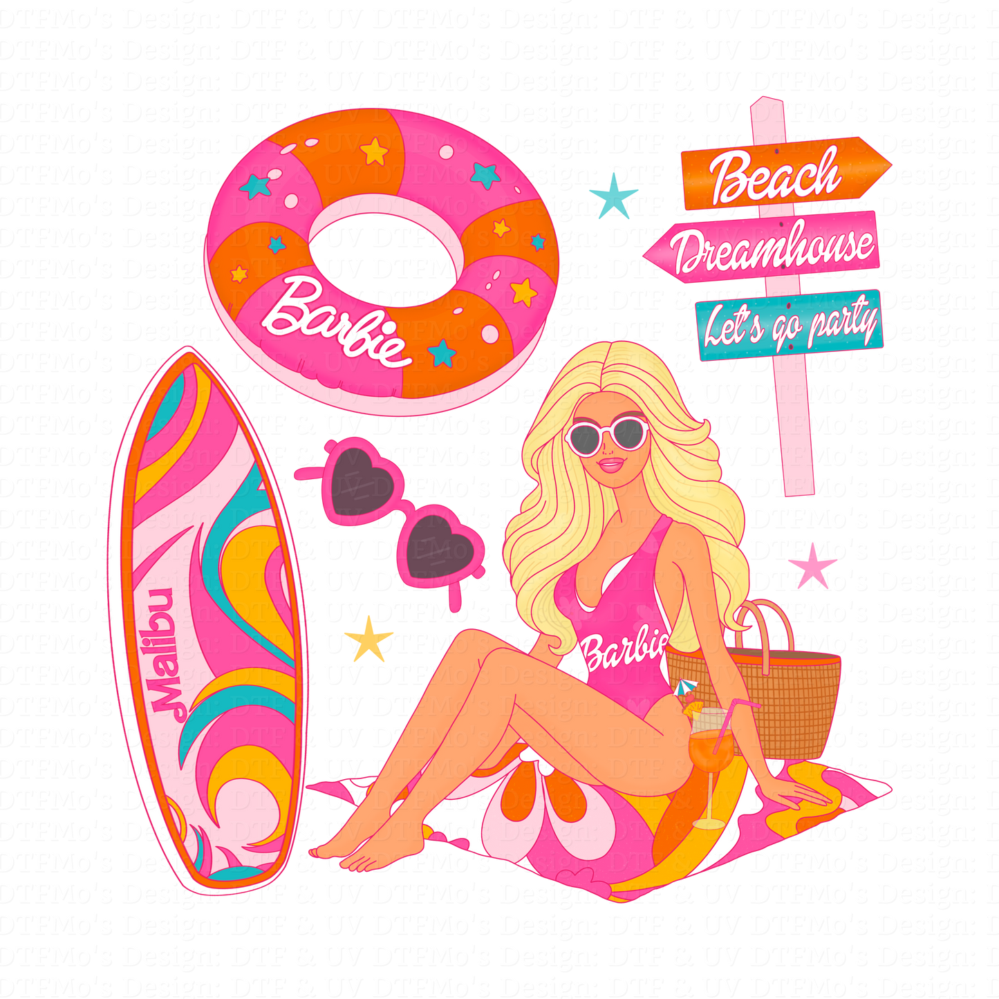 Aspyn Reign Designs _201✨ Single Sheet DTF Transfer ✨ $2
