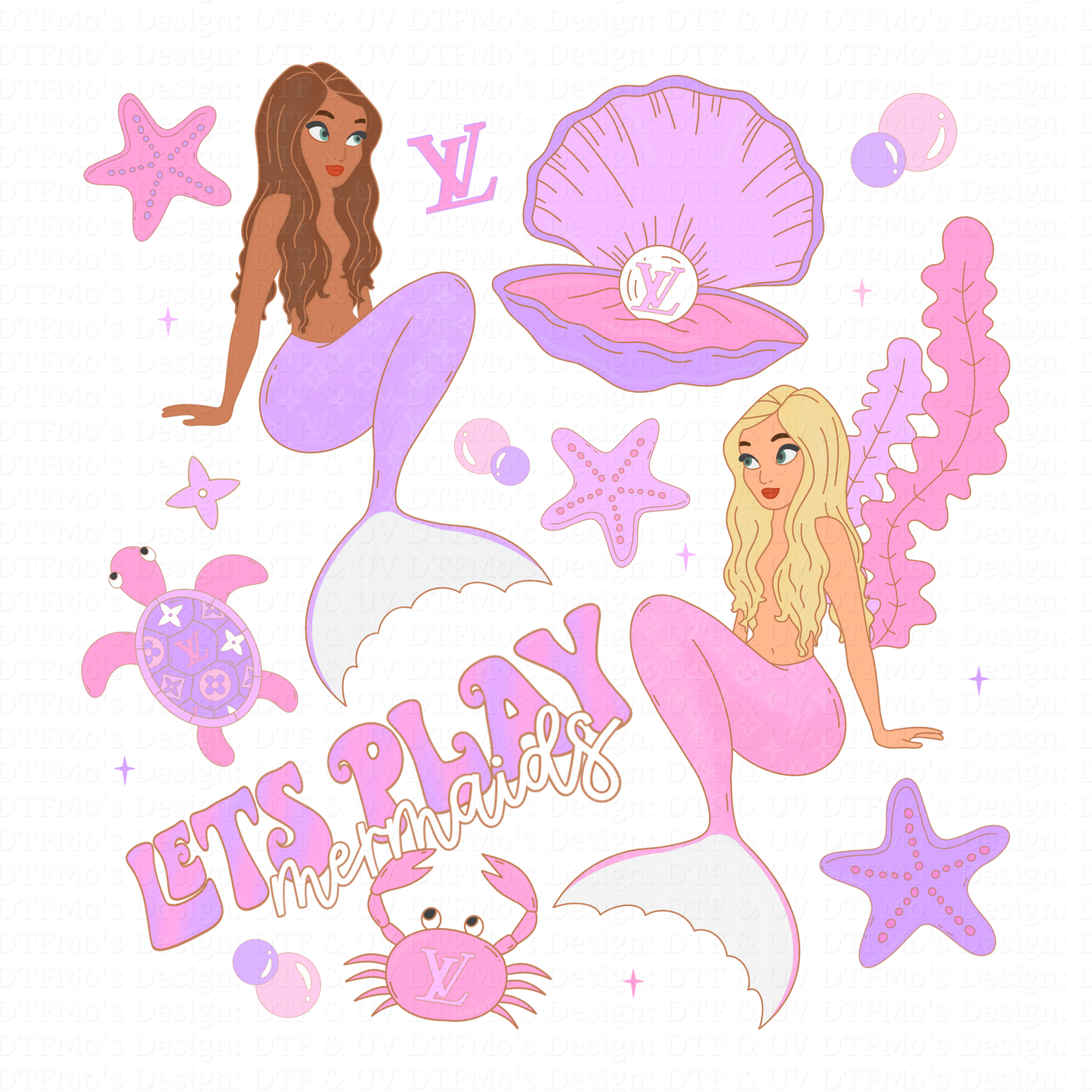 Aspyn Reign Designs _203✨ Single Sheet DTF Transfer ✨ $2