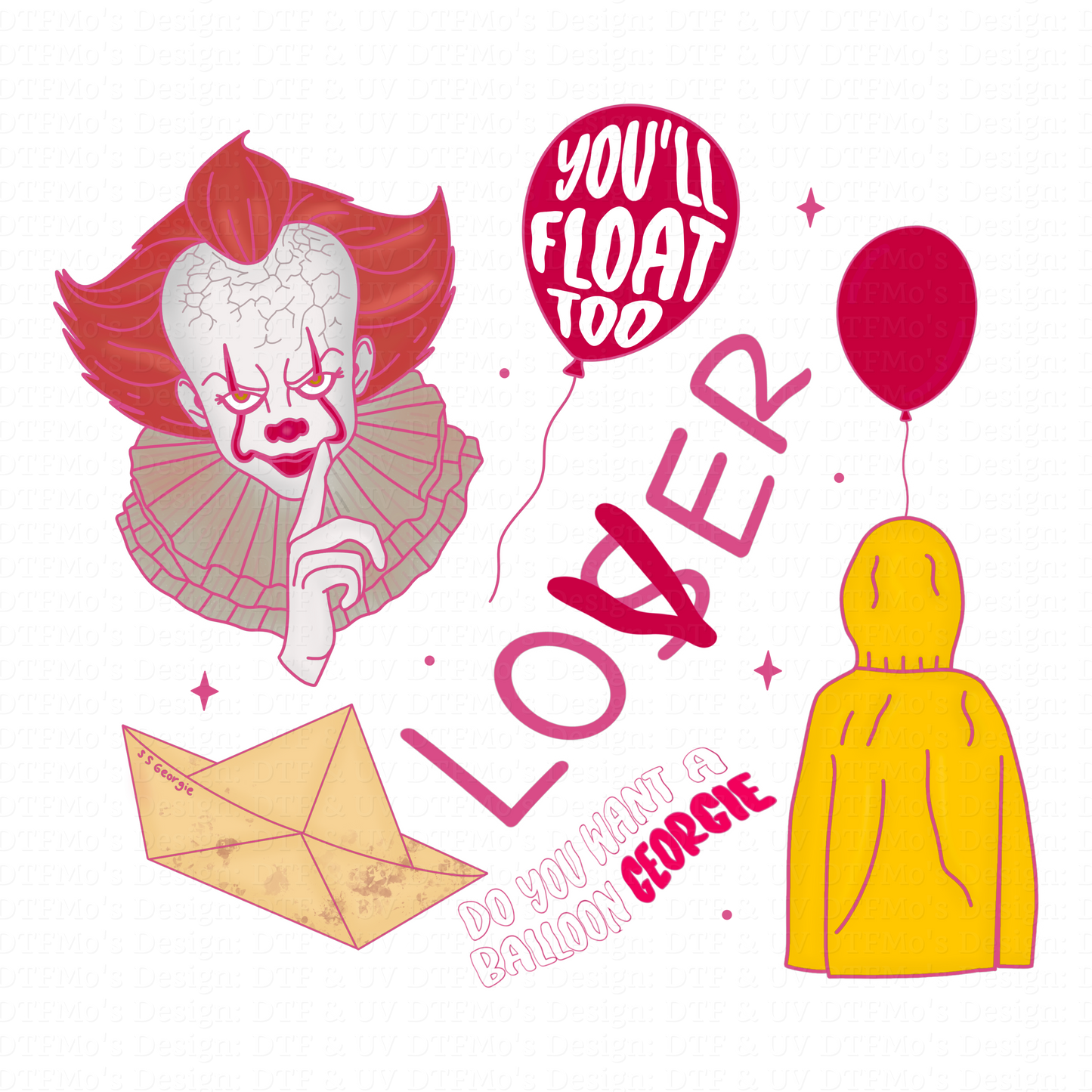 Aspyn Reign Designs _207✨ Single Sheet DTF Transfer ✨ $2
