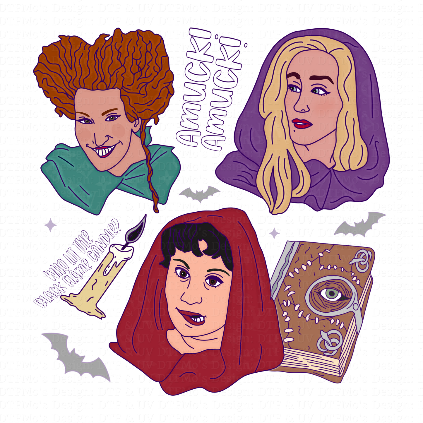 Aspyn Reign Designs _214✨ Single Sheet DTF Transfer ✨ $2
