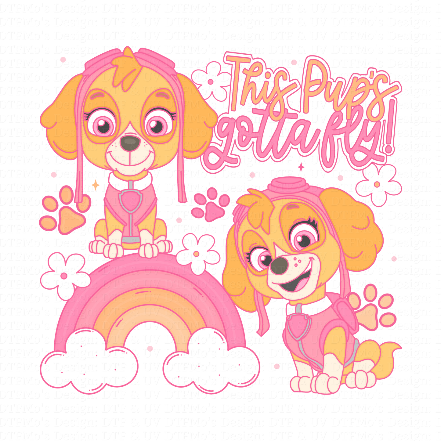 Aspyn Reign Designs _221✨ Single Sheet DTF Transfer ✨ $2