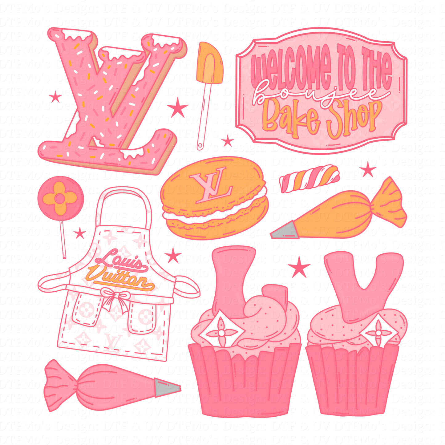 Aspyn Reign Designs _231✨ Single Sheet DTF Transfer ✨ $2