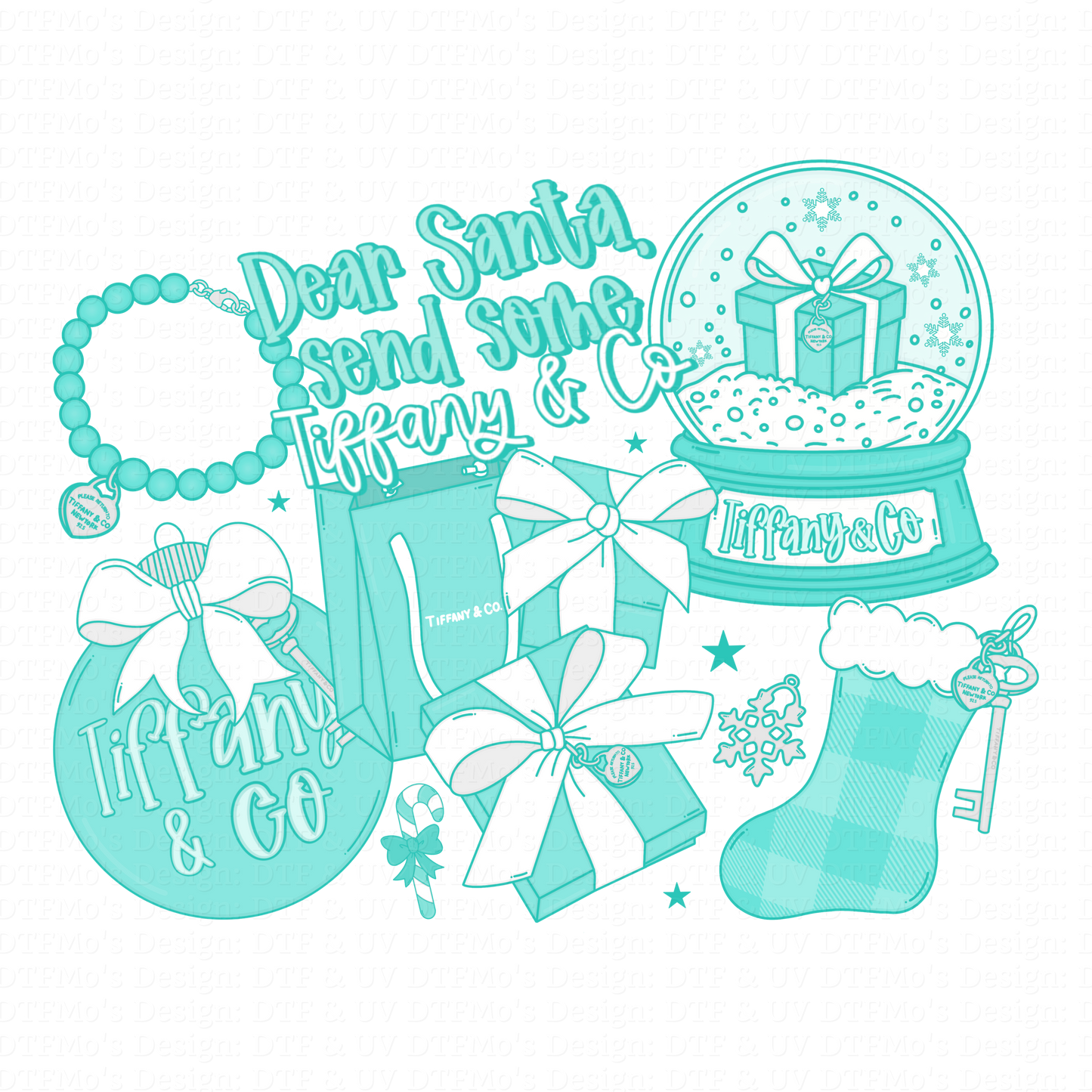 Aspyn Reign Designs _236✨ Single Sheet DTF Transfer ✨ $2