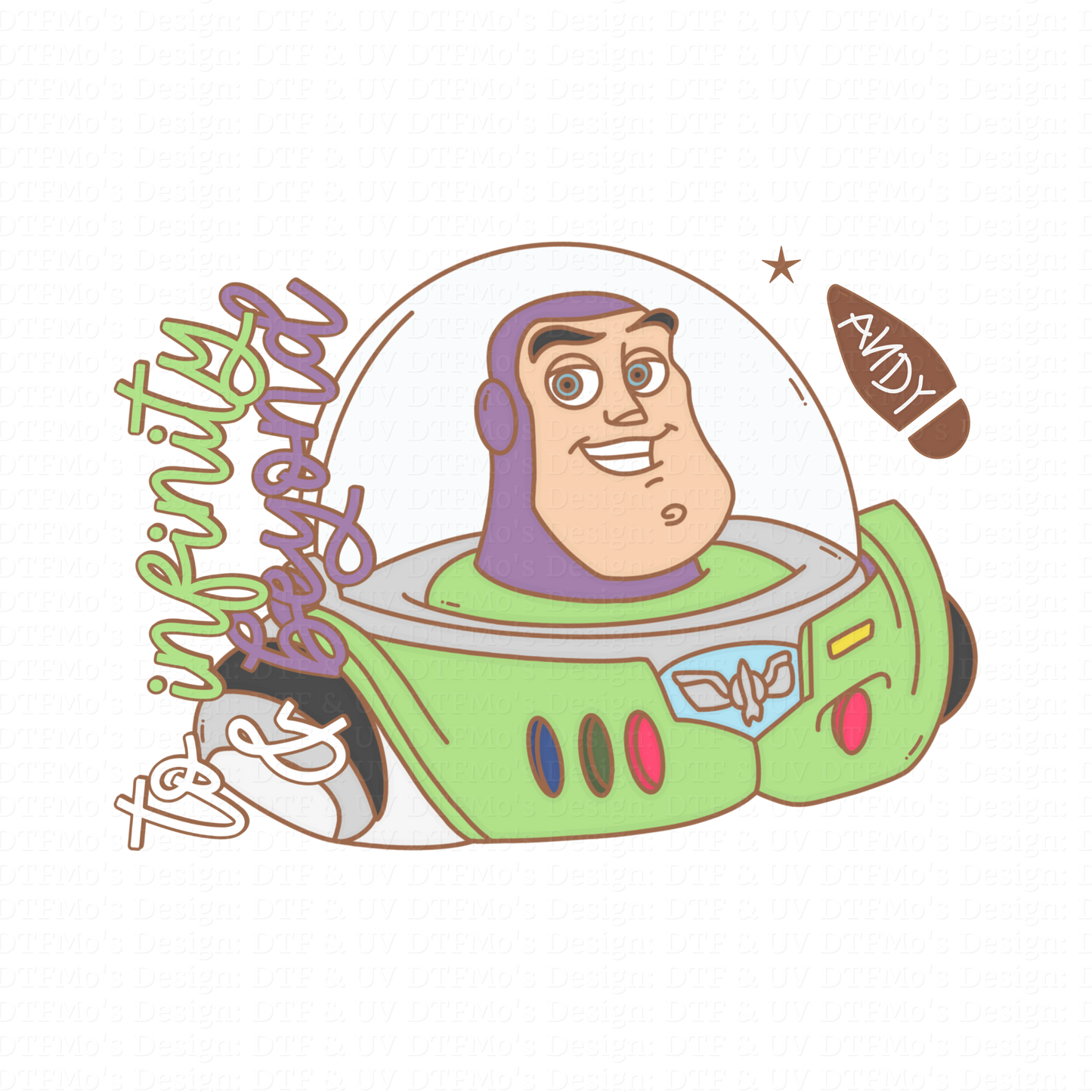 Aspyn Reign Designs _247✨ Single Sheet DTF Transfer ✨ $2