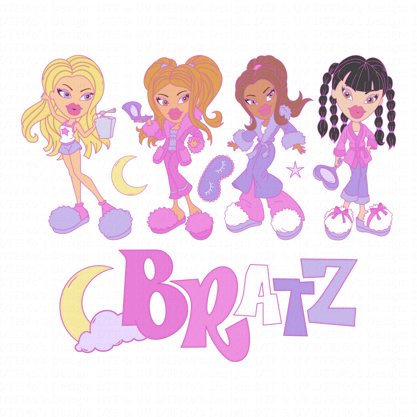 Aspyn Reign Designs _252✨ Single Sheet DTF Transfer ✨ $2