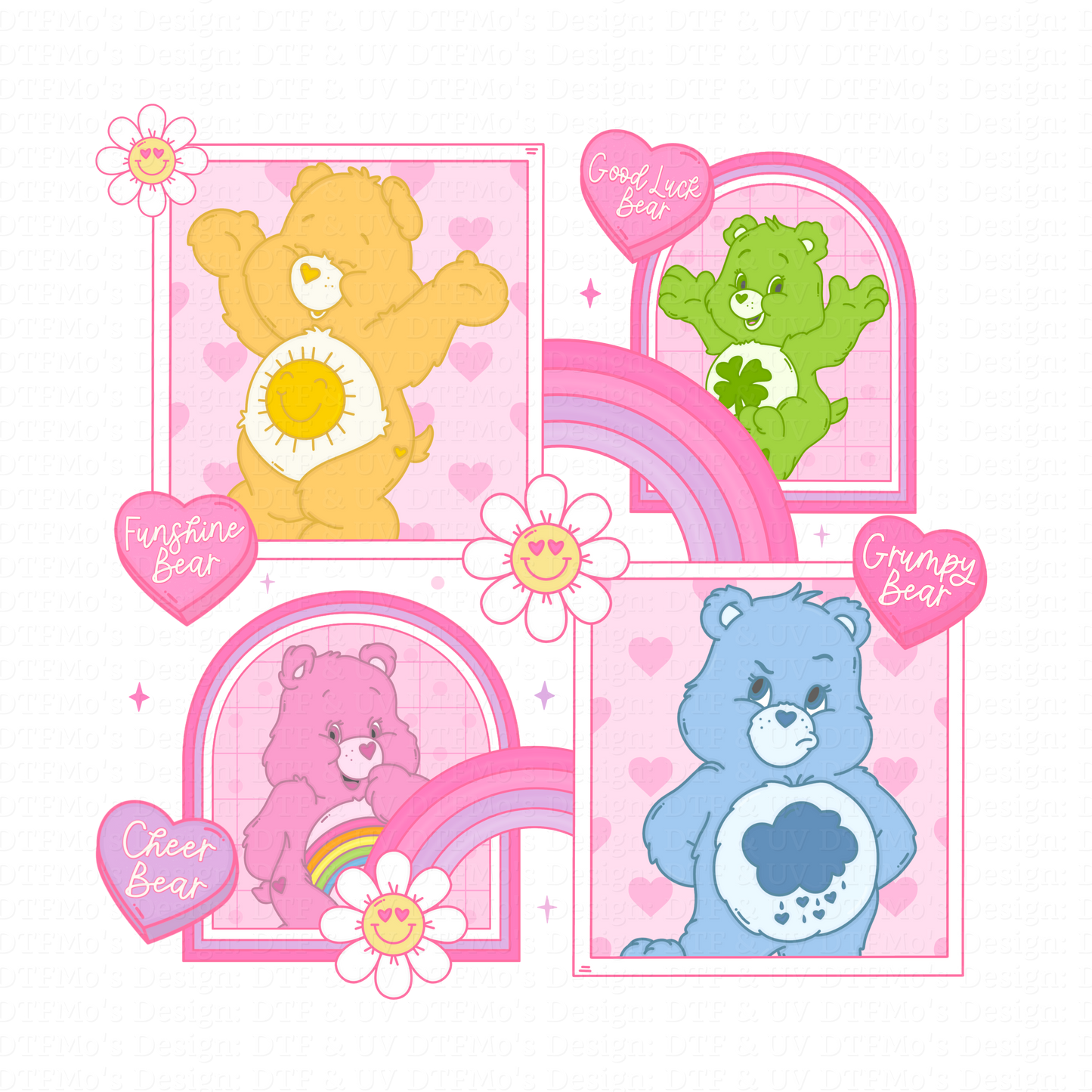 Aspyn Reign Designs _262✨ Single Sheet DTF Transfer ✨ $2