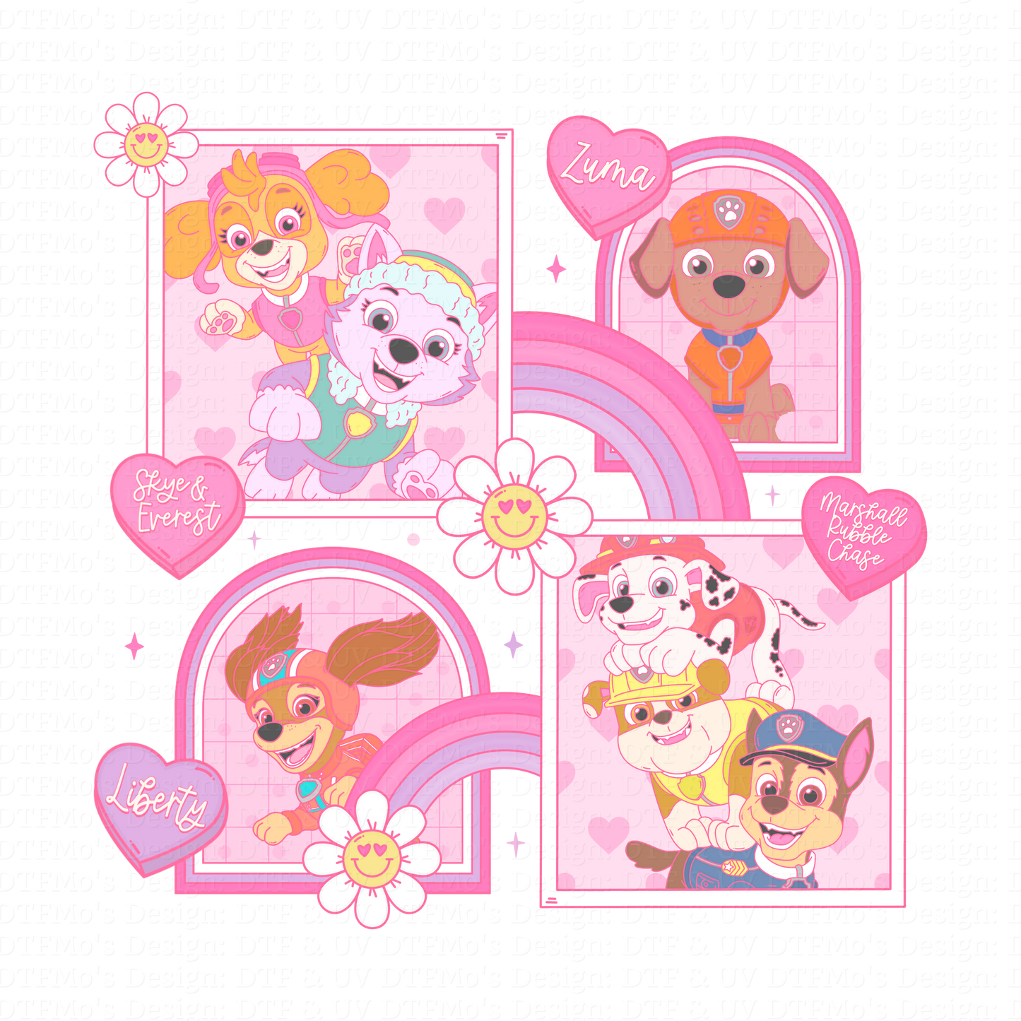 Aspyn Reign Designs _264✨ Single Sheet DTF Transfer ✨ $2