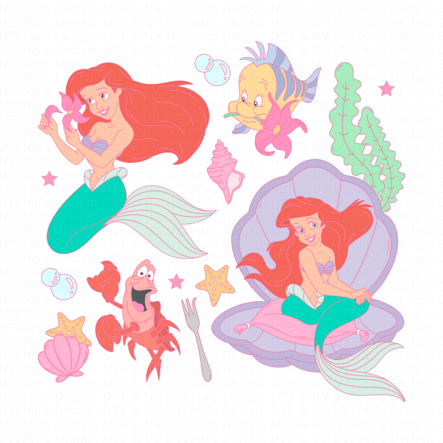 Aspyn Reign Designs _270✨ Single Sheet DTF Transfer ✨ $2