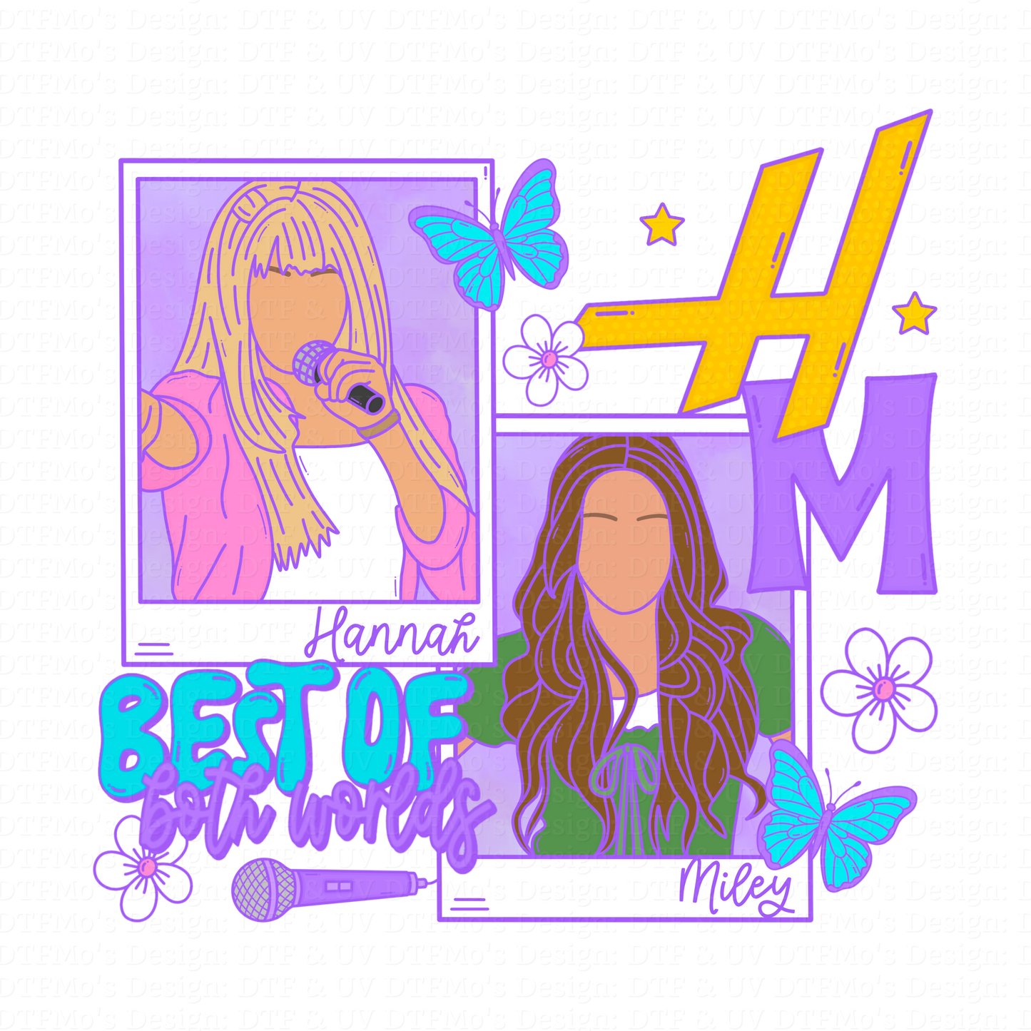 Aspyn Reign Designs _287✨ Single Sheet DTF Transfer ✨ $2