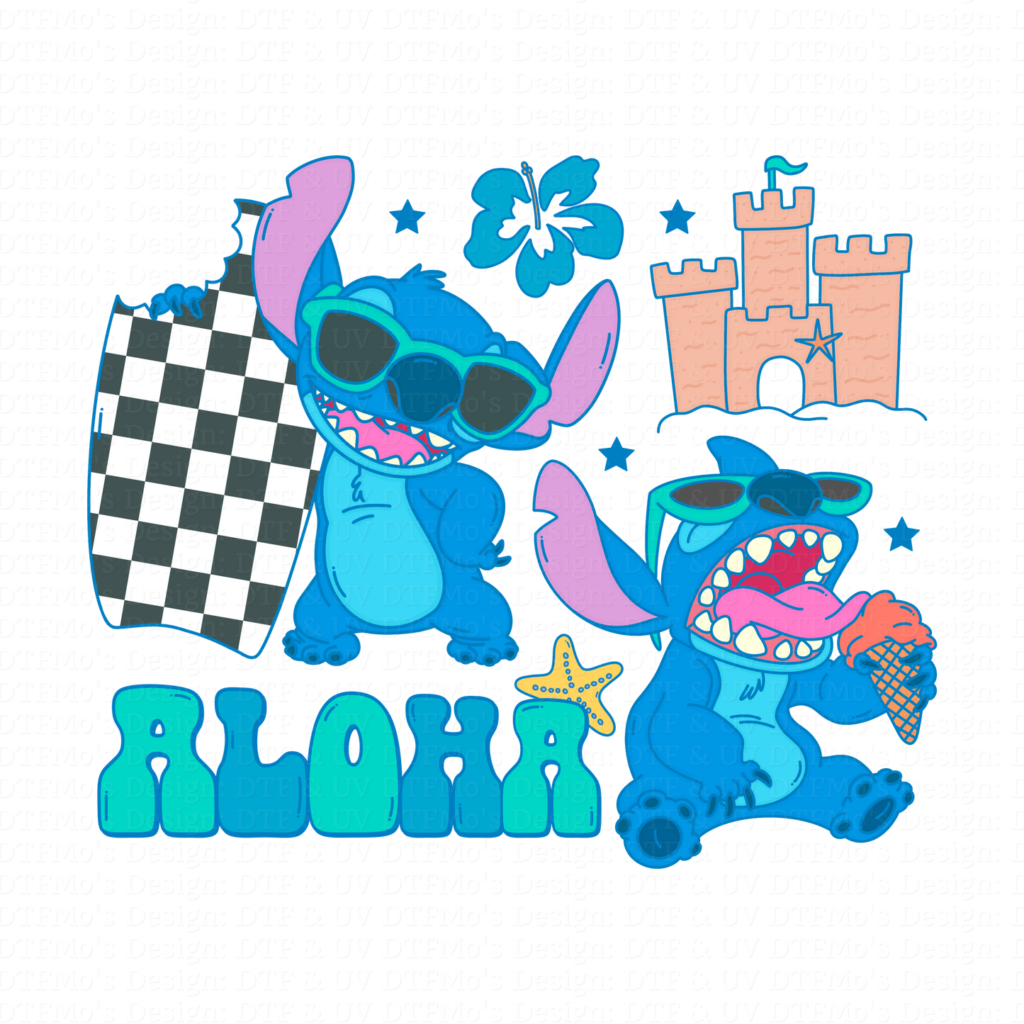 Aspyn Reign Designs _289✨ Single Sheet DTF Transfer ✨ $2