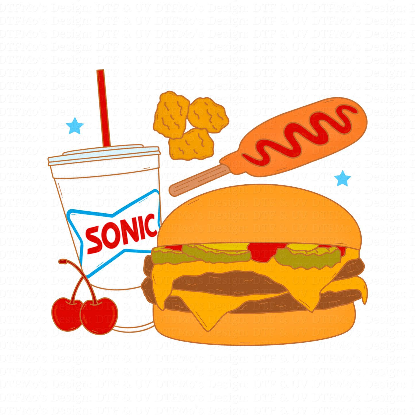 Aspyn Reign Designs _299✨ Single Sheet DTF Transfer ✨ $2