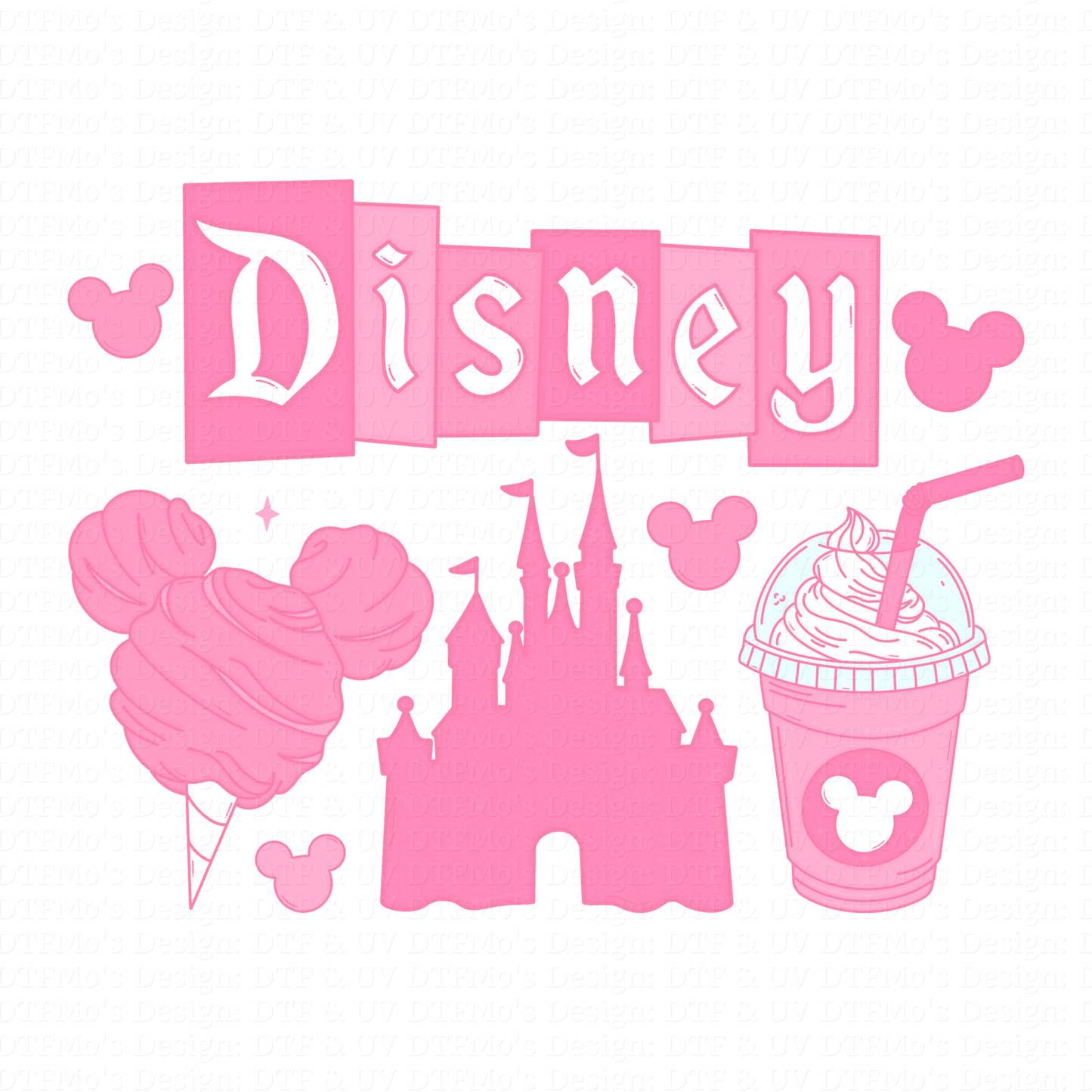 Aspyn Reign Designs _301✨ Single Sheet DTF Transfer ✨ $2