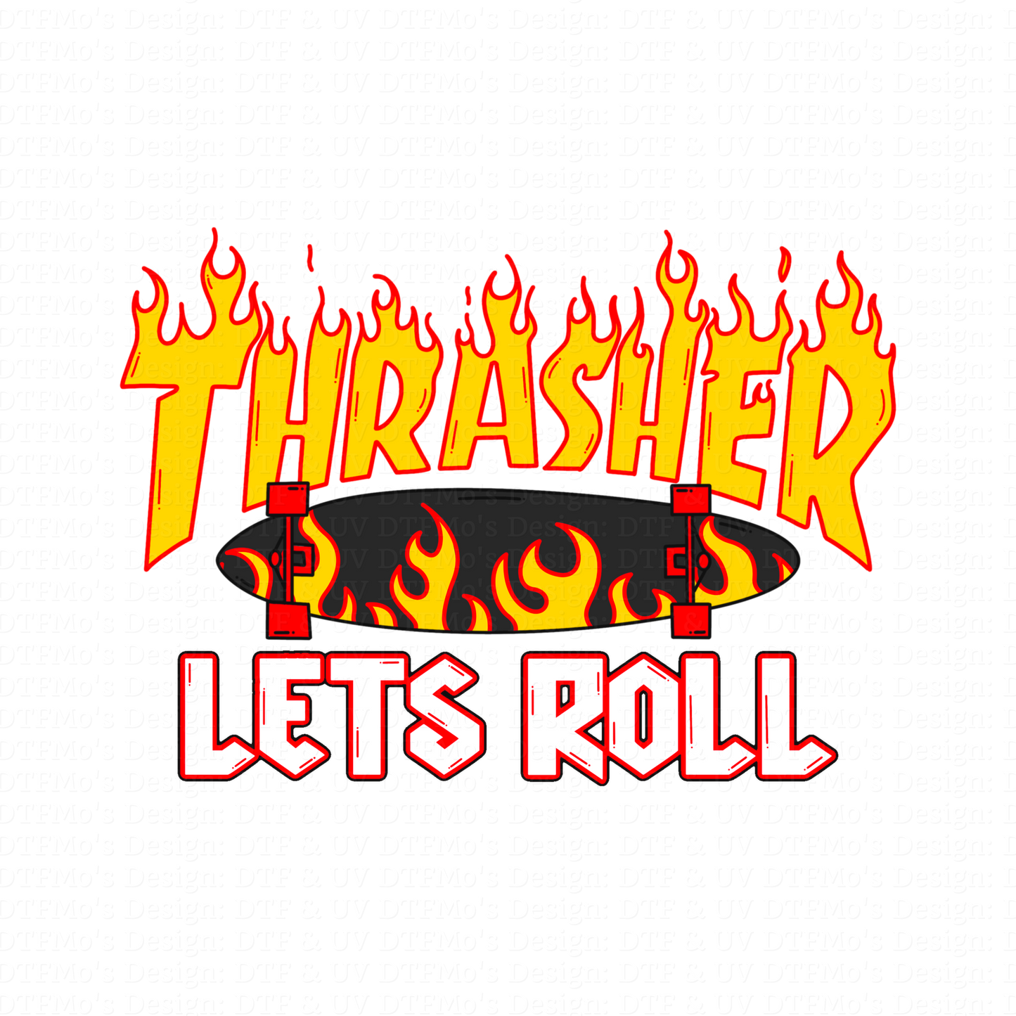 Aspyn Reign Designs _323✨ Single Sheet DTF Transfer ✨ $2