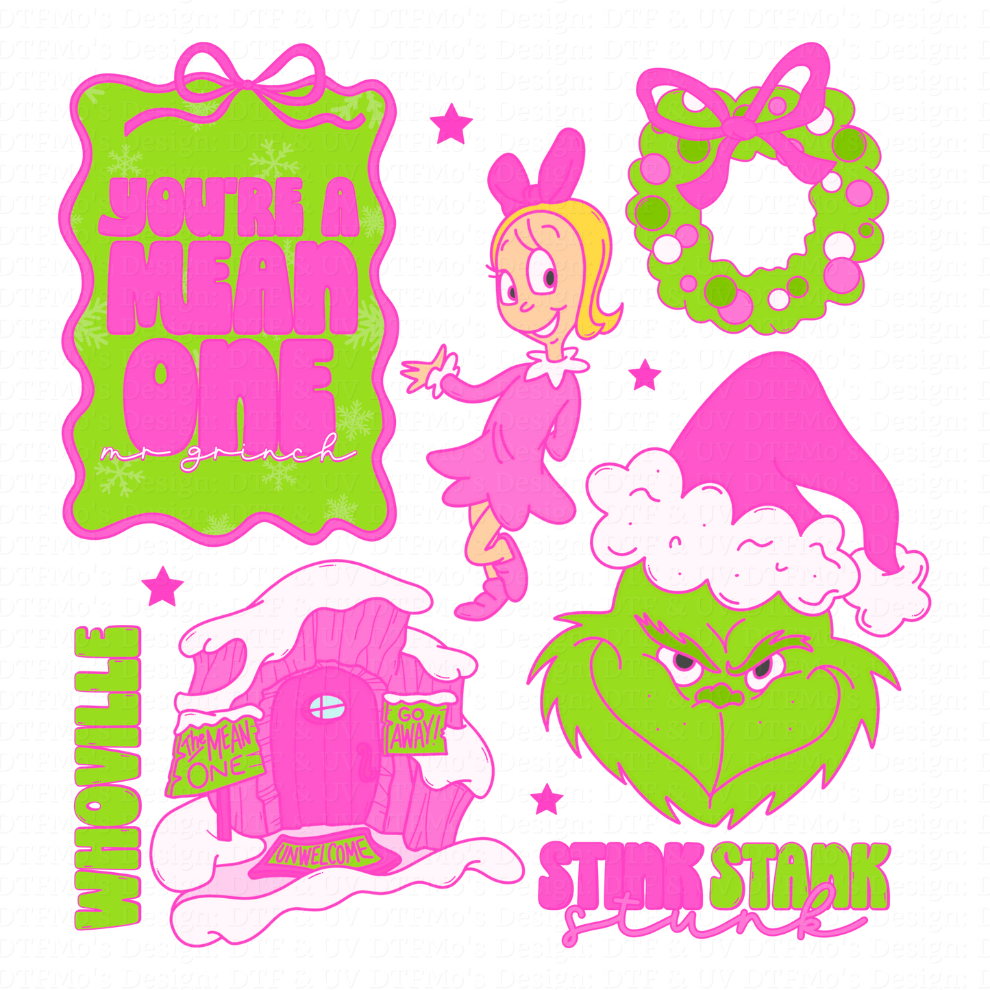 Aspyn Reign Designs _335✨ Single Sheet DTF Transfer ✨ $2