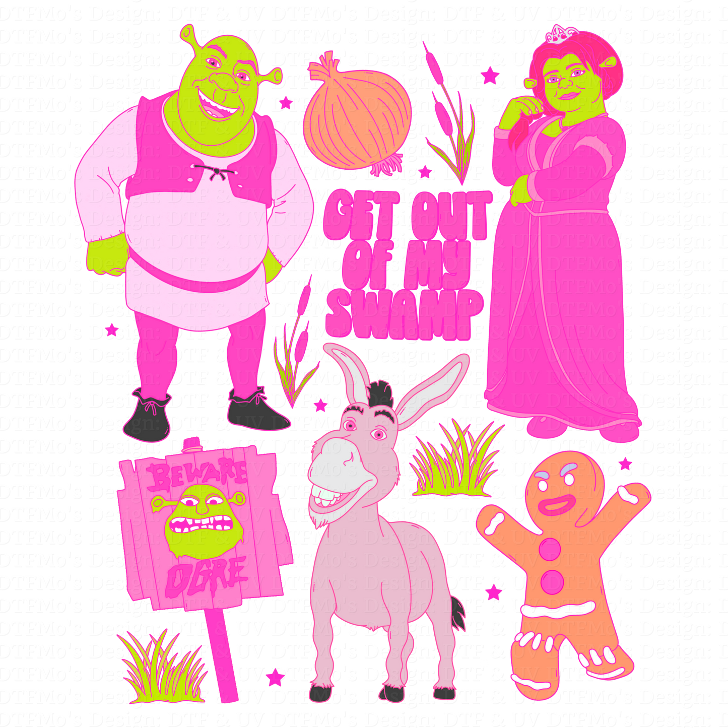 Aspyn Reign Designs _336✨ Single Sheet DTF Transfer ✨ $2