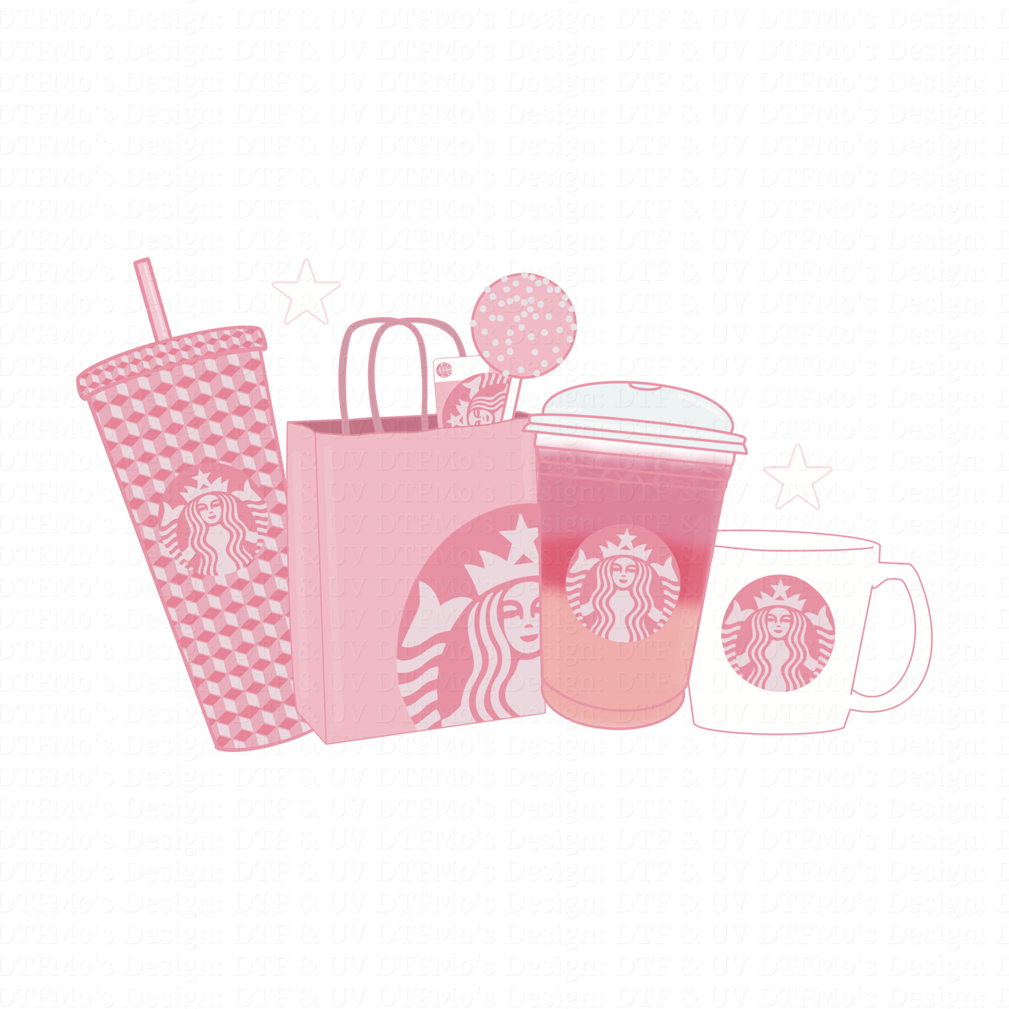 Aspyn Reign Designs _57✨ Single Sheet DTF Transfer ✨ $2