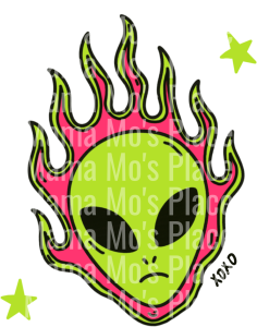 BDCO_159✨ Single Sheet DTF Transfer ✨ $2