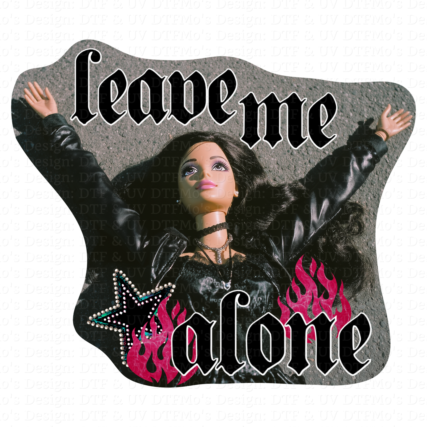 Burnt out Barbie Collab _15✨ Single Sheet DTF Transfer ✨ $2