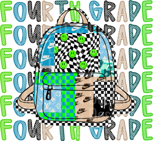 GG_322✨ Single Sheet DTF Transfer ✨ $2