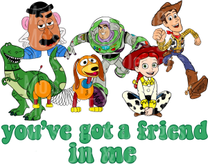 GG_323✨ Single Sheet DTF Transfer ✨ $2