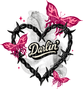 GG_324✨ Single Sheet DTF Transfer ✨ $2