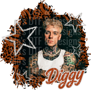 GG_326✨ Single Sheet DTF Transfer ✨ $2