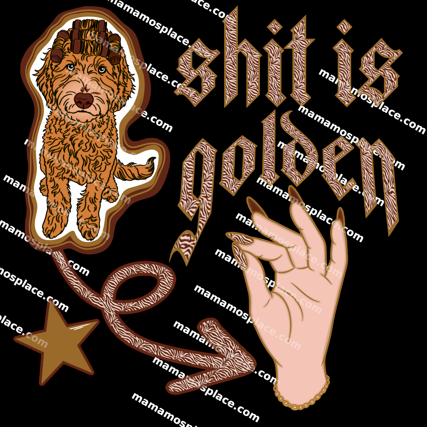 Golden Girls Collab _07✨ DTF Transfer ✨ $2