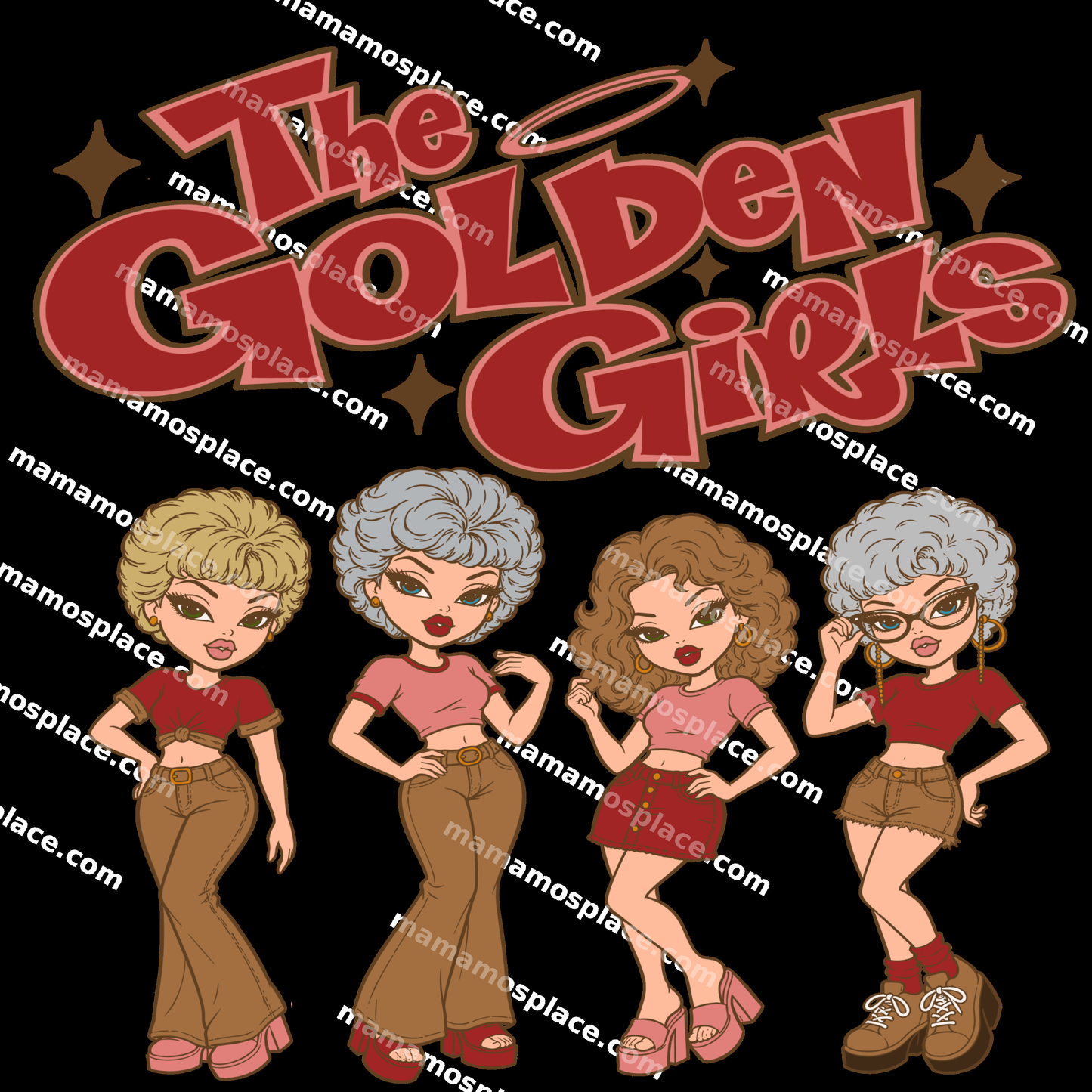 Golden Girls Collab _08✨ DTF Transfer ✨ $2