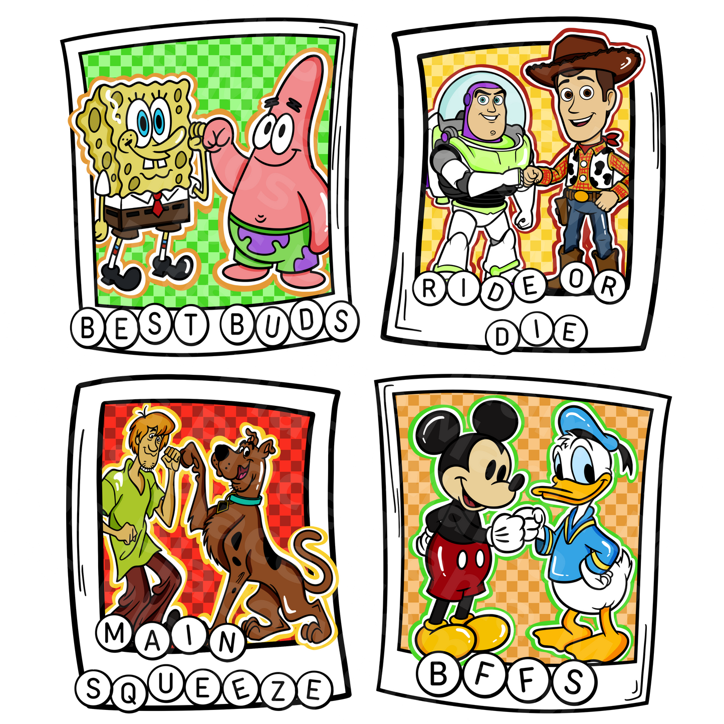KRD_93✨ Single Sheet DTF Transfer ✨ $2