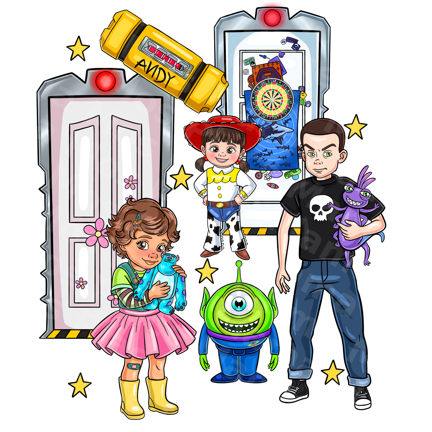 KRD_95✨ Single Sheet DTF Transfer ✨ $2