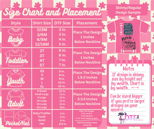 Security Heavy ✨ Single Sheet DTF Transfer ✨