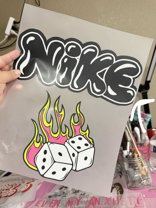 ✨ Scratched Ready to Ship DTF Transfers ✨ (No refunds on these since they are slight scratches)