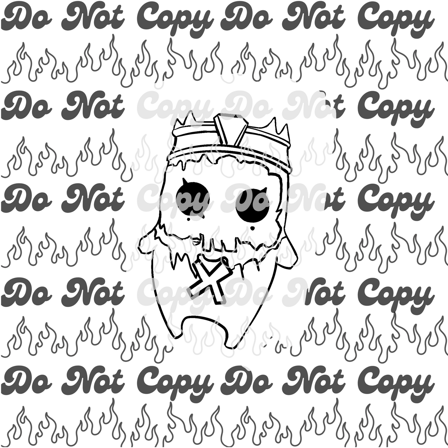 King Epic Hand-Drawn Artwork by Kai | Limited 10 Slots