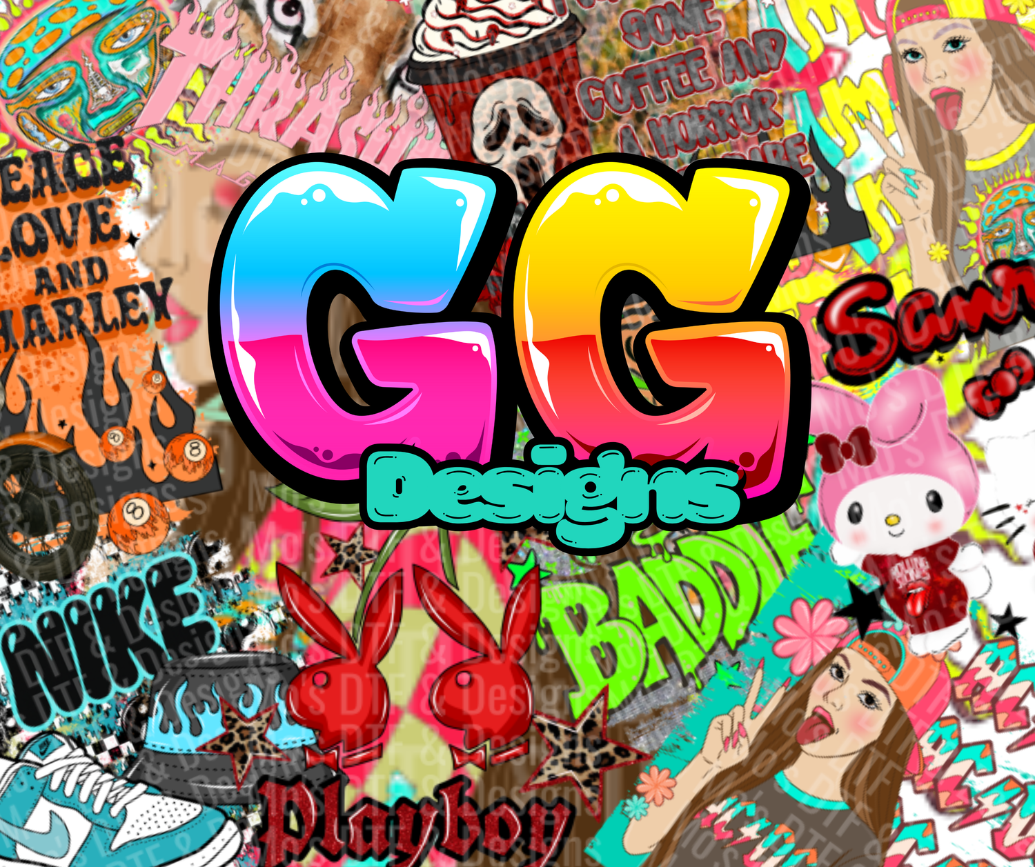 $1-$3 GG. Single Sheets Here