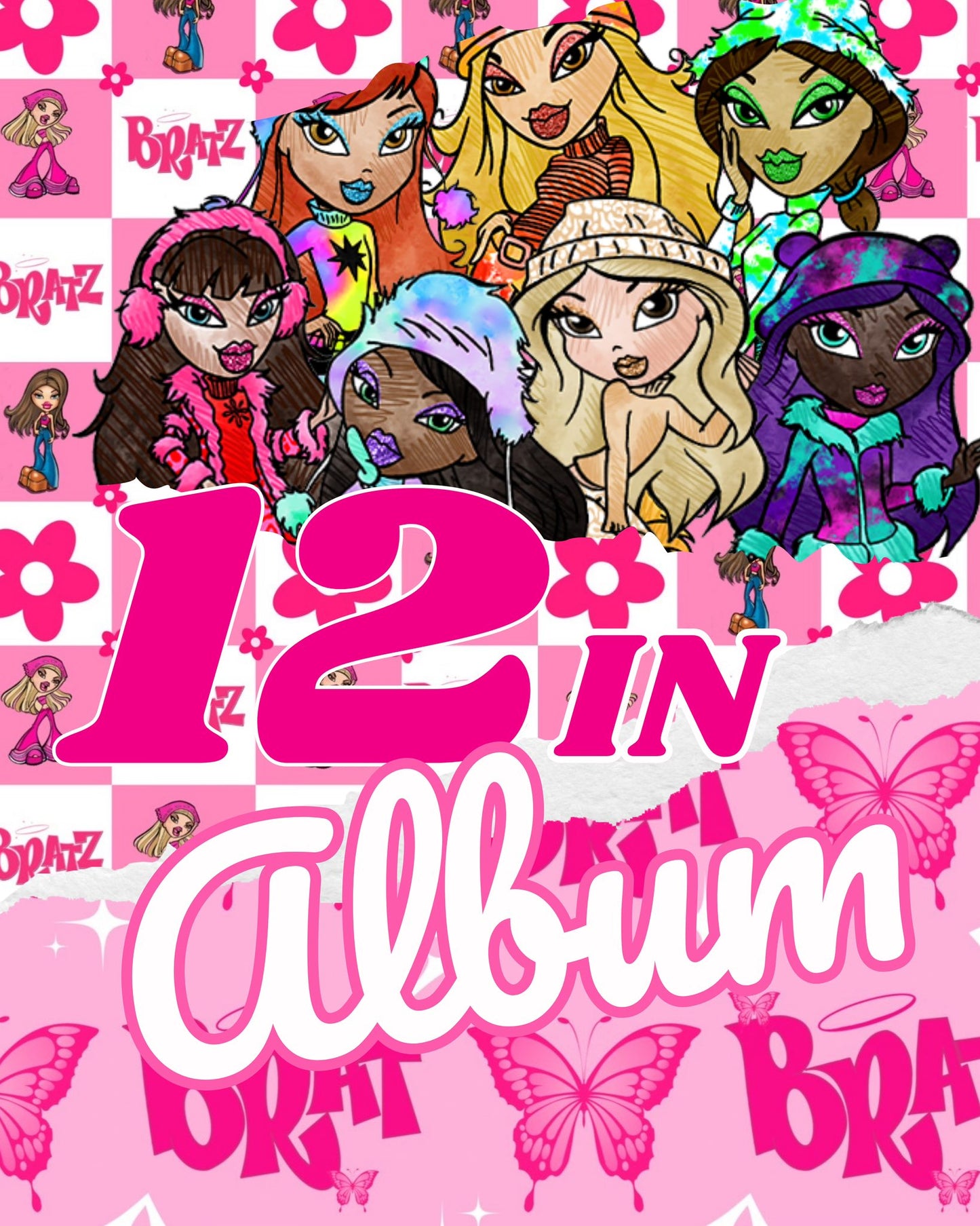 ✨ 12 Inch Ready to Ship DTF Transfers ✨