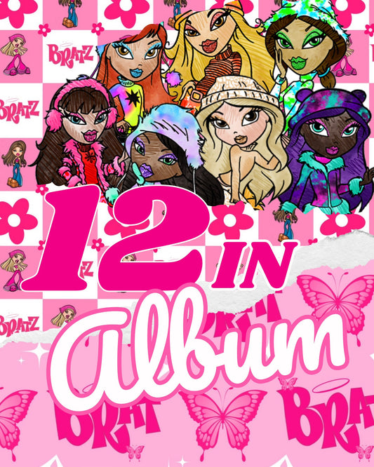 ✨ 12 Inch Ready to Ship DTF Transfers ✨