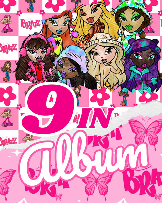 ✨ 9 Inch Ready to Ship DTF Transfers ✨