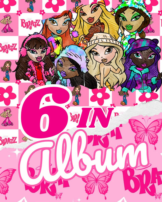 ✨ 6 Inch Ready to Ship DTF Transfers ✨