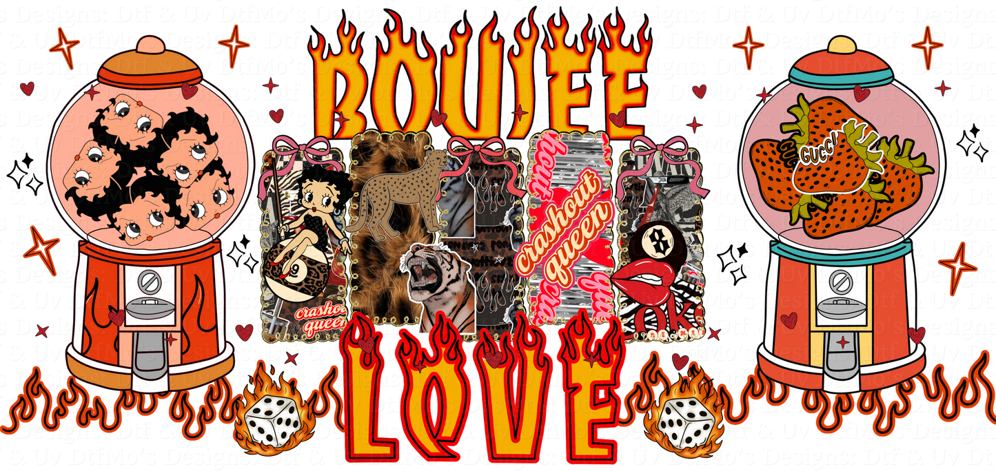 ✨Boujee Love Digital Design ✨