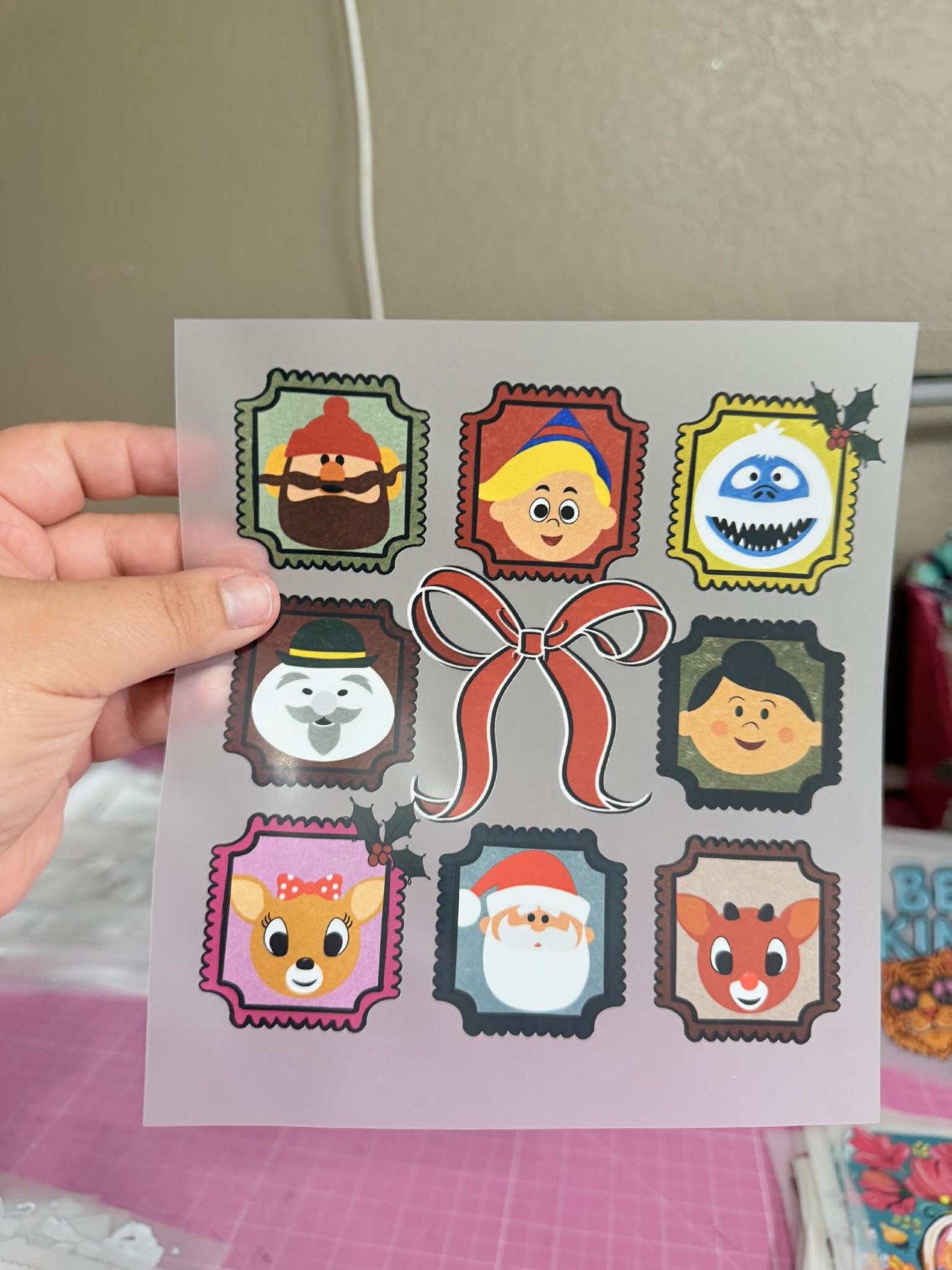 ✨ 6 Inch Ready to Ship DTF Transfers ✨