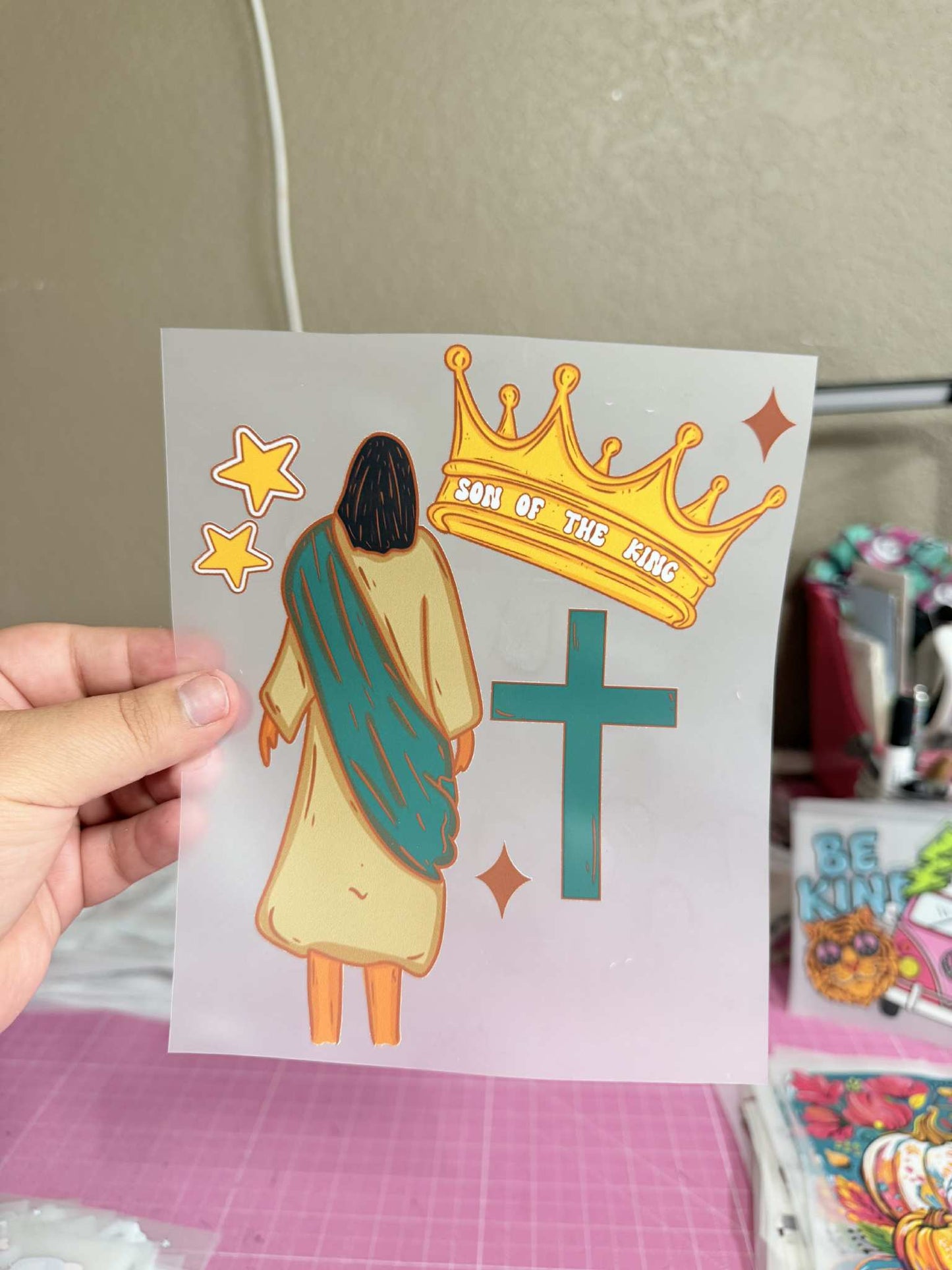 ✨ 6 Inch Ready to Ship DTF Transfers ✨