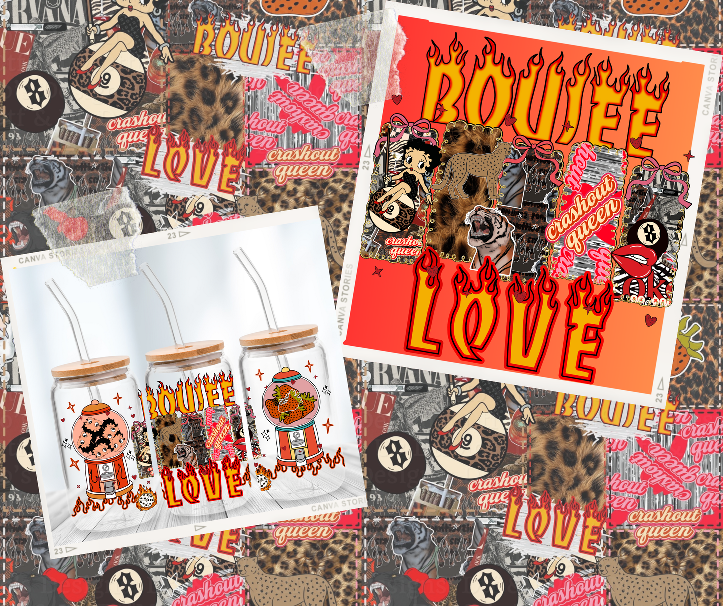 ✨Boujee Love Digital Design ✨